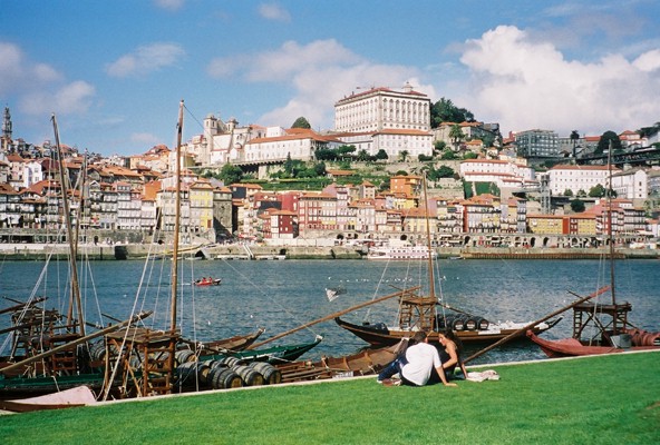 Oporto from Vila Nova de Gaia