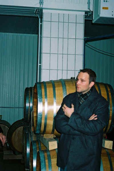 Rainer Christ, winemaker of Weingut Christ in Vienna tells us about the unseasonably warm weather