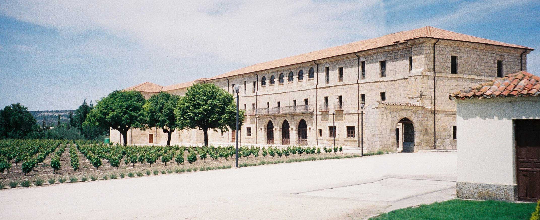 The monastery of Santa Mara de Retuerta (photo copyright Andrew Stevenson)