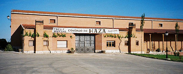 Condado de Haza barrel store (photo copyright Andrew Stevenson)