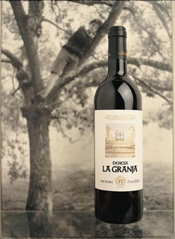 La Granja bottle (Photo: Grupo Pesquera)