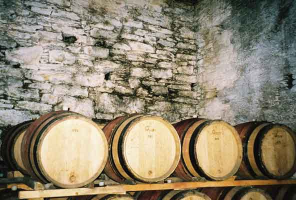 passadouro barrels