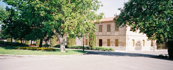 The bodega of Vega Sicilia at Valbuena (photo copyright Andrew Stevenson)